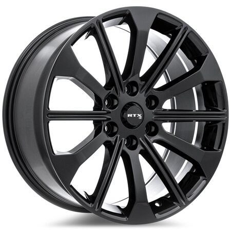 Rtx FD-02 20x9 6x135 ET30 CB87.1 Gloss Black 083218